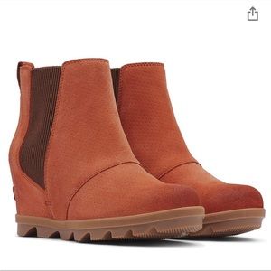 SOREL Joan of Arctic Wedge II Chelsea Booties